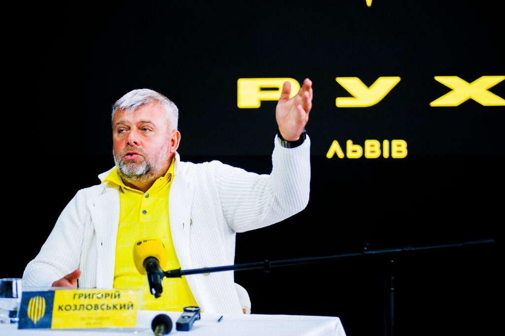 Григорій Козловський - засновник ФК Рух Львів